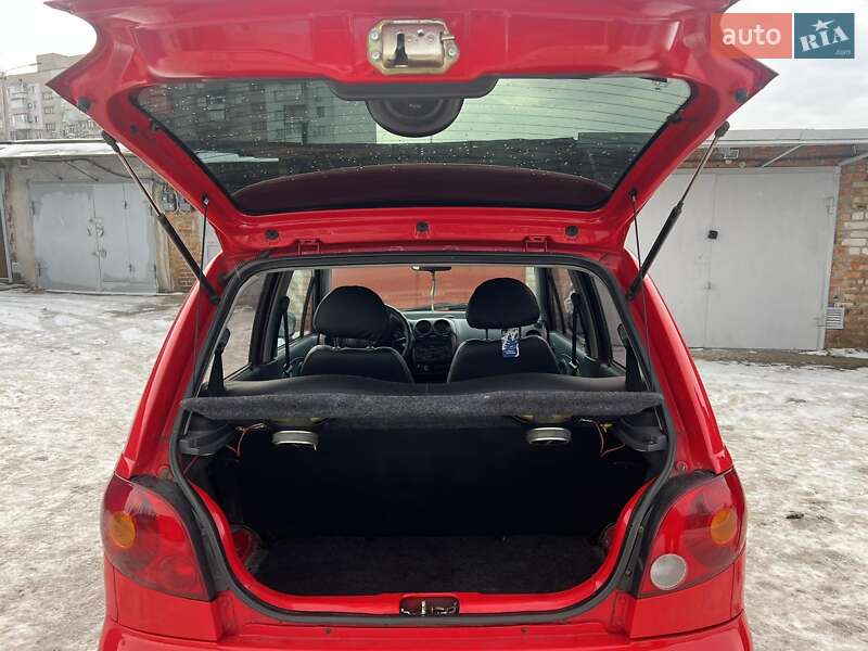 Хэтчбек Daewoo Matiz 2007 в Запорожье фото 6 Хэтчбек Daewoo Matiz 2007 в Запорожье