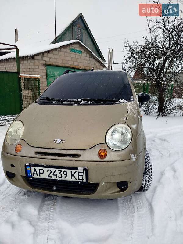 Daewoo Matiz 2006