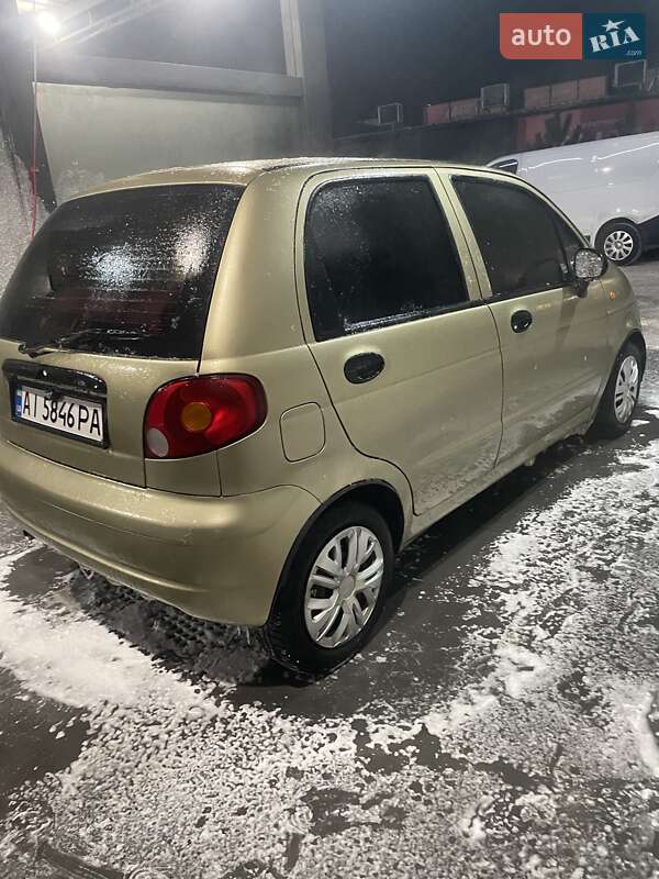 Хэтчбек Daewoo Matiz 2008 в Яготине
