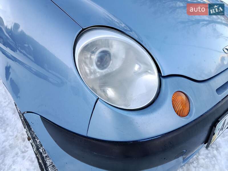 Хэтчбек Daewoo Matiz 2007 в Львове