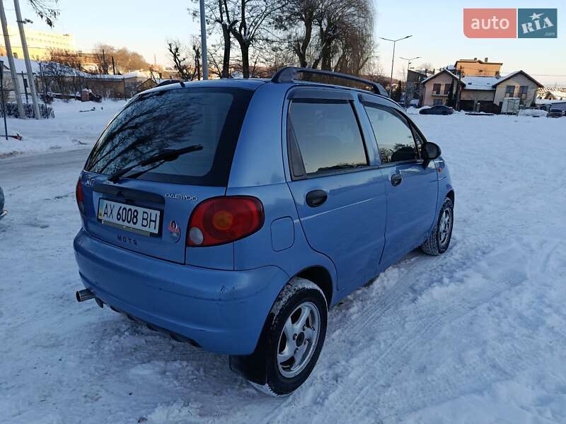 Хэтчбек Daewoo Matiz 2007 в Львове