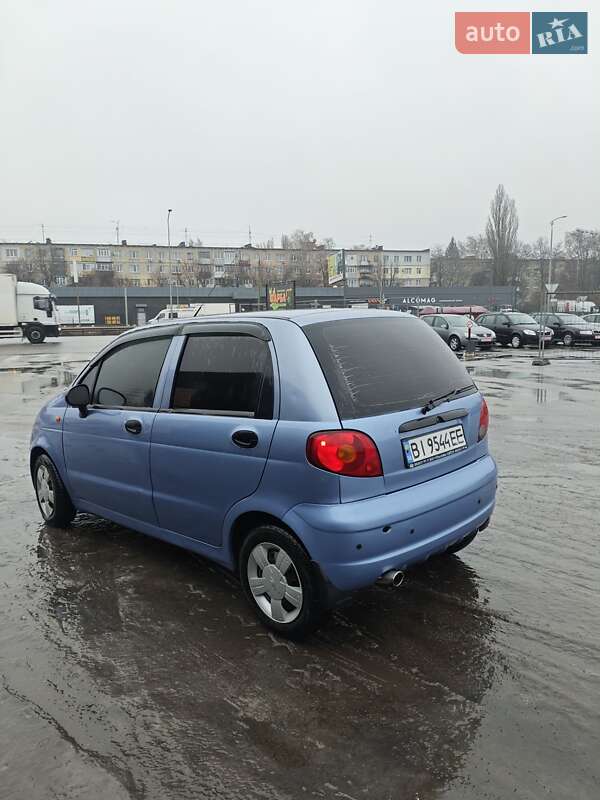 Хэтчбек Daewoo Matiz 2008 в Полтаве фото 6 Хэтчбек Daewoo Matiz 2008 в Полтаве