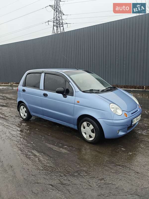 Хэтчбек Daewoo Matiz 2008 в Полтаве фото 2 Хэтчбек Daewoo Matiz 2008 в Полтаве