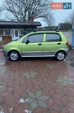 Хетчбек Daewoo Matiz 2007 в Полтаві