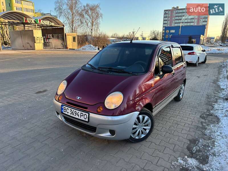Daewoo Matiz 2007