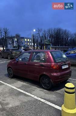 Хэтчбек Daewoo Matiz 2008 в Черкассах