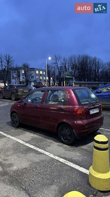 Daewoo Matiz 2008