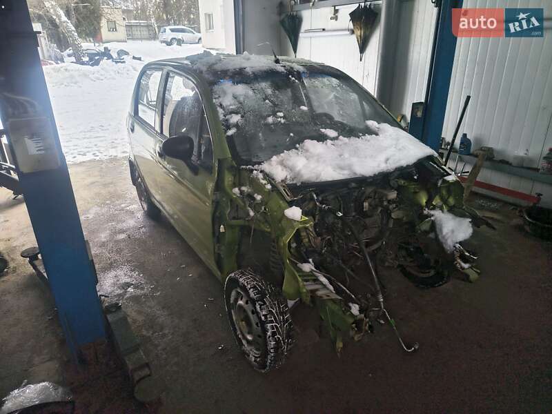 Хэтчбек Daewoo Matiz 2007 в Львове