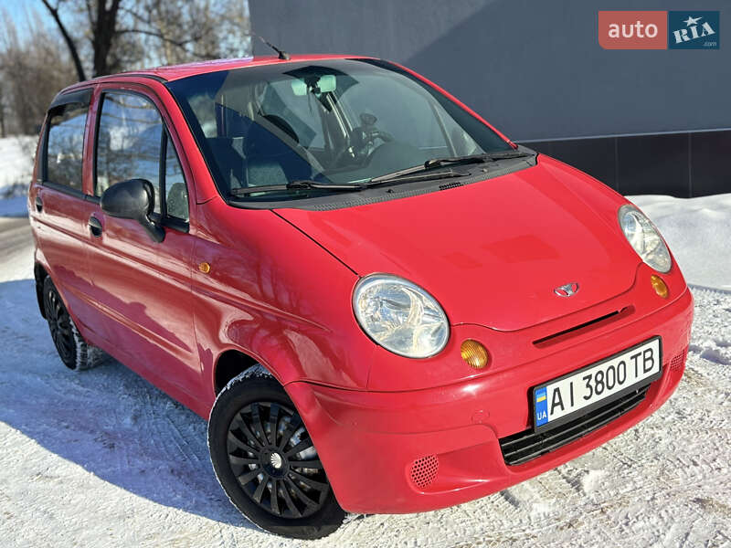Daewoo Matiz 2008