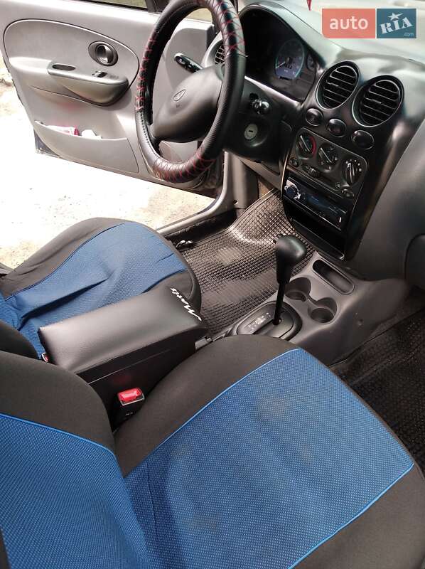 Хэтчбек Daewoo Matiz 2008 в Днепре фото 9 Хэтчбек Daewoo Matiz 2008 в Днепре