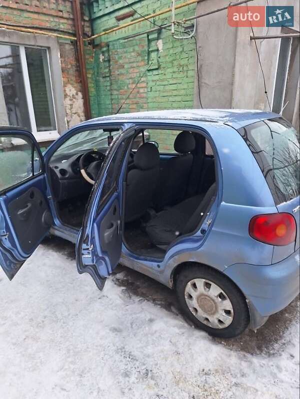 Хетчбек Daewoo Matiz 2007 в Компаніївці