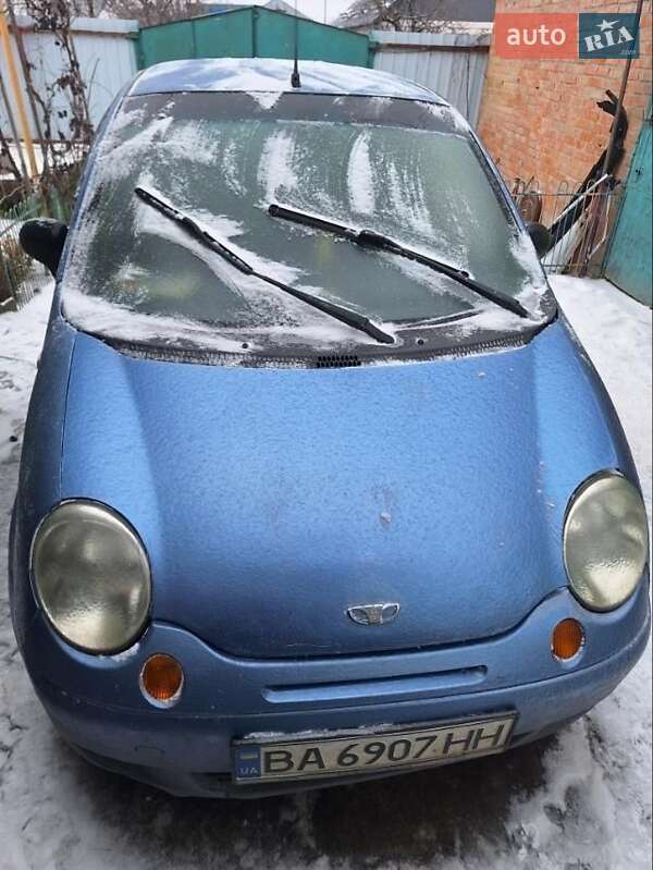 Хетчбек Daewoo Matiz 2007 в Компаніївці