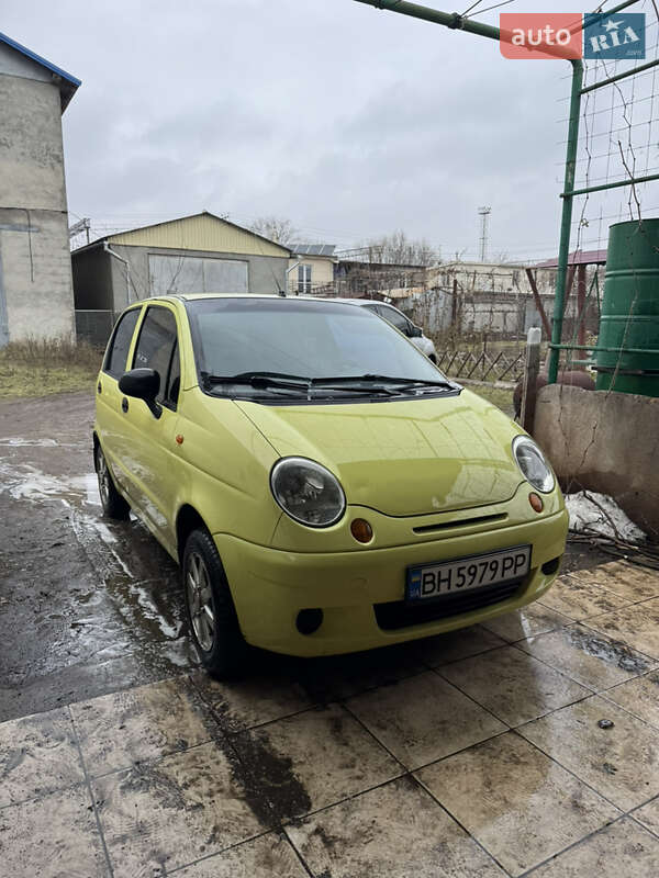 Хэтчбек Daewoo Matiz 2006 в Одессе фото Хэтчбек Daewoo Matiz 2006 в Одессе
