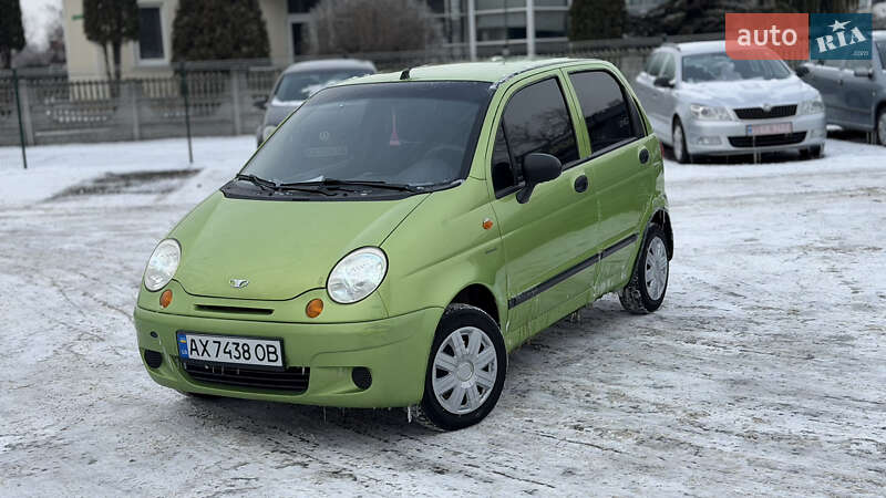 Daewoo Matiz 2008 Daewoo Matiz 2008