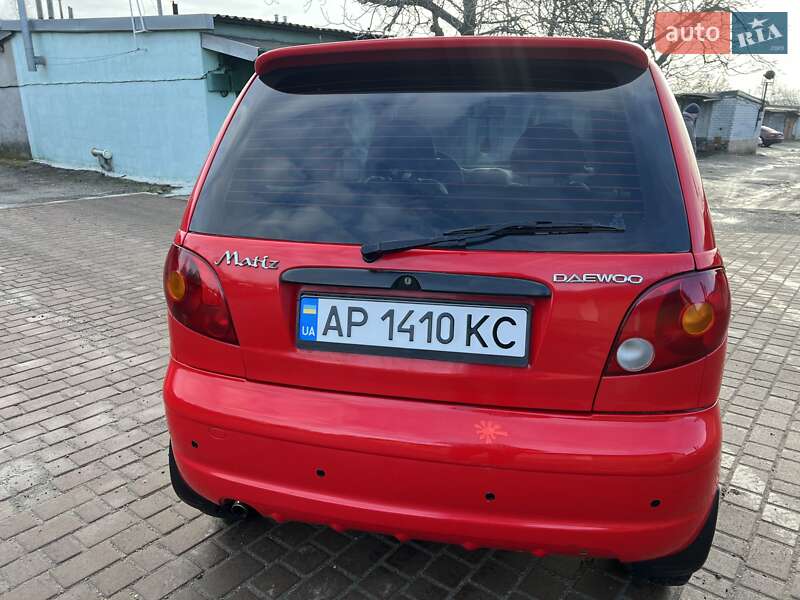 Хэтчбек Daewoo Matiz 2007 в Запорожье