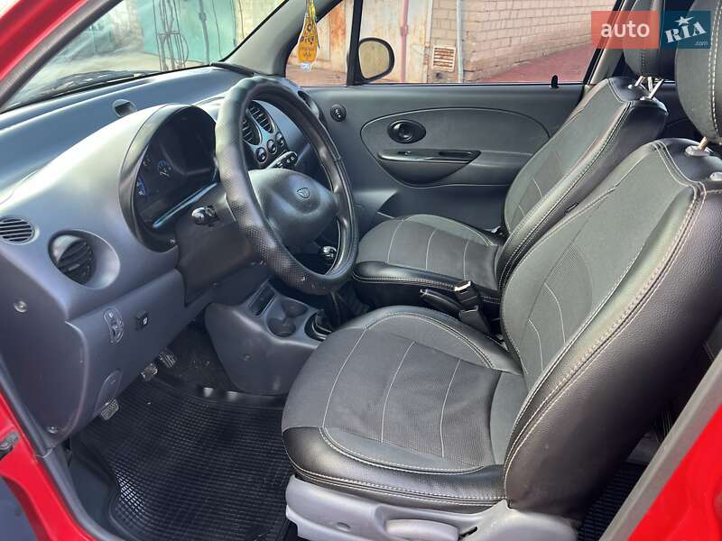 Хэтчбек Daewoo Matiz 2007 в Запорожье