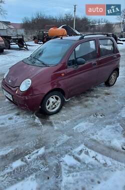 Хэтчбек Daewoo Matiz 2008 в Чорткове