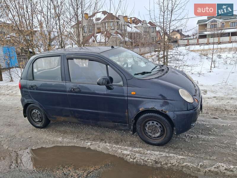 Хетчбек Daewoo Matiz 2008 в Києві