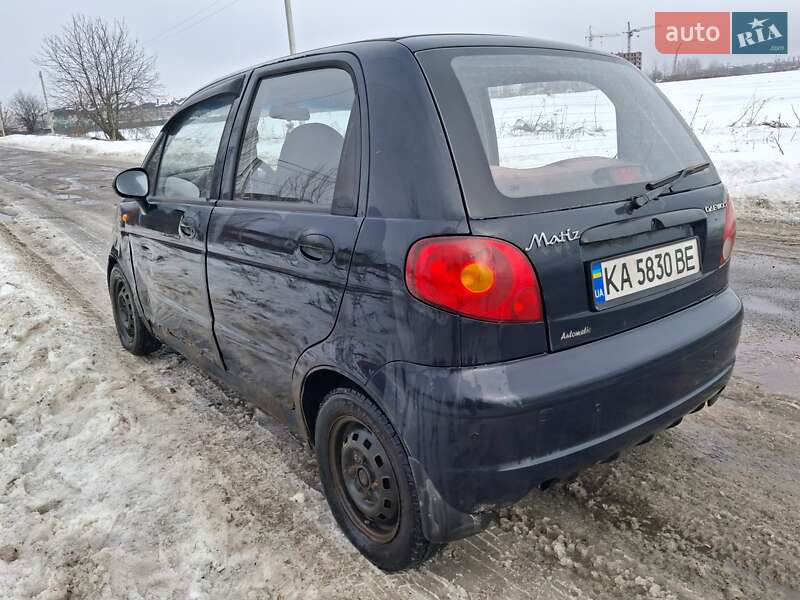 Хетчбек Daewoo Matiz 2008 в Києві