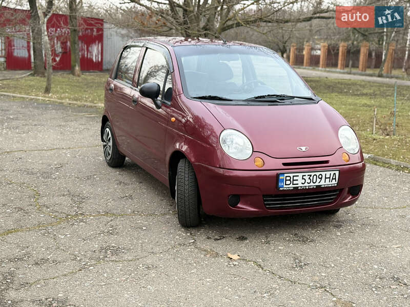 Хетчбек Daewoo Matiz 2008 в Миколаєві