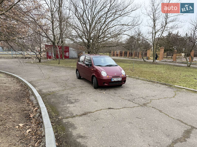 Хетчбек Daewoo Matiz 2008 в Миколаєві