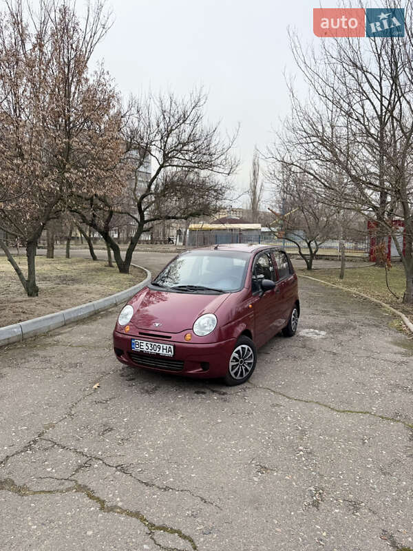 Хетчбек Daewoo Matiz 2008 в Миколаєві