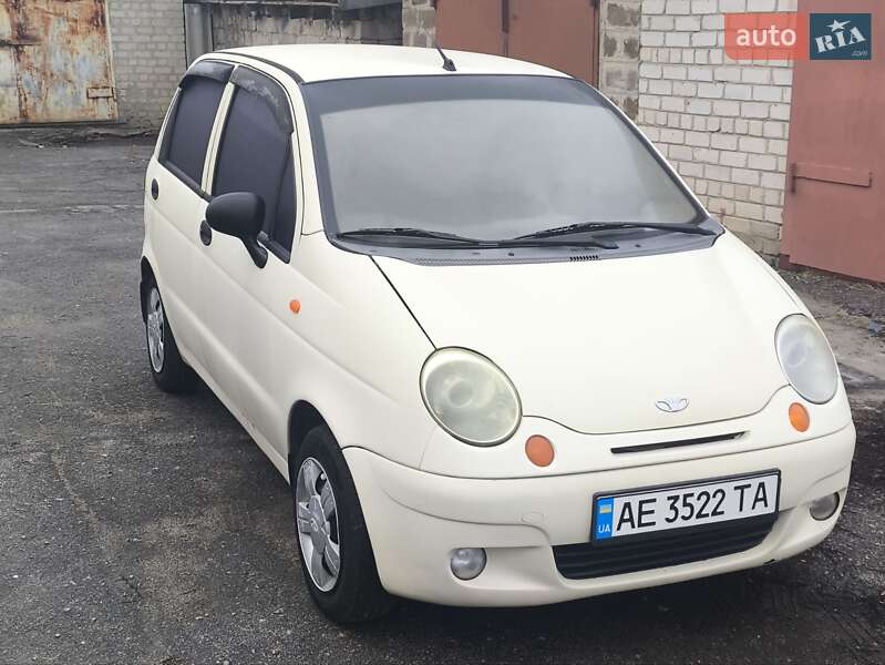 Daewoo Matiz 2010 Daewoo Matiz 2010