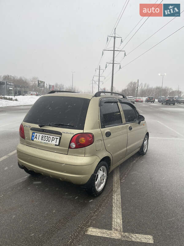 Хетчбек Daewoo Matiz 2008 в Бучі фото 7 Хетчбек Daewoo Matiz 2008 в Бучі