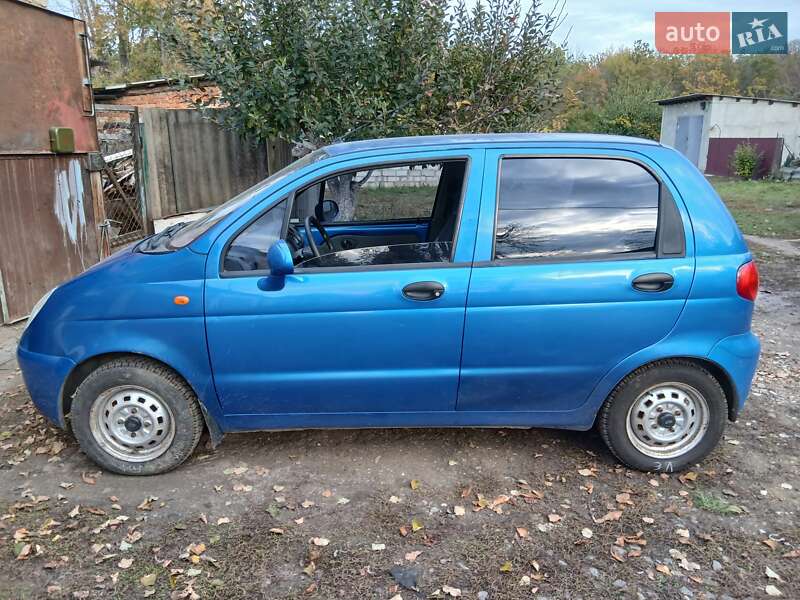 Хетчбек Daewoo Matiz 2010 в Вапнярці