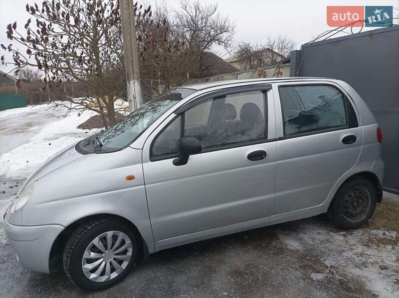 Хетчбек Daewoo Matiz 2007 в Харкові