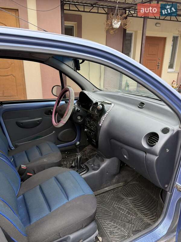 Хэтчбек Daewoo Matiz 2008 в Запорожье фото 7 Хэтчбек Daewoo Matiz 2008 в Запорожье