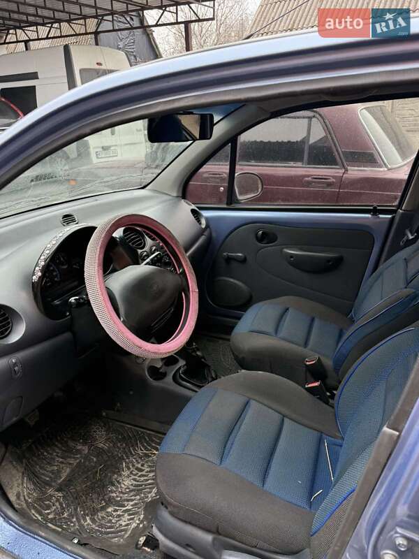 Хэтчбек Daewoo Matiz 2008 в Запорожье фото 5 Хэтчбек Daewoo Matiz 2008 в Запорожье