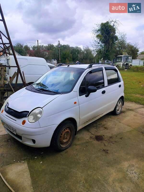 Хэтчбек Daewoo Matiz 2006 в Снятине