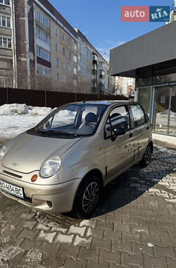 Хэтчбек Daewoo Matiz 2013 в Тернополе