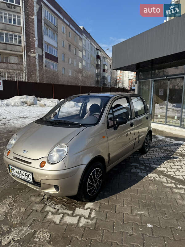 Daewoo Matiz 2013 Daewoo Matiz 2013