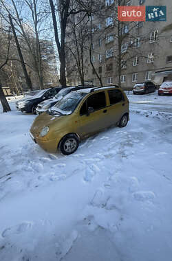 Хэтчбек Daewoo Matiz 2002 в Одессе