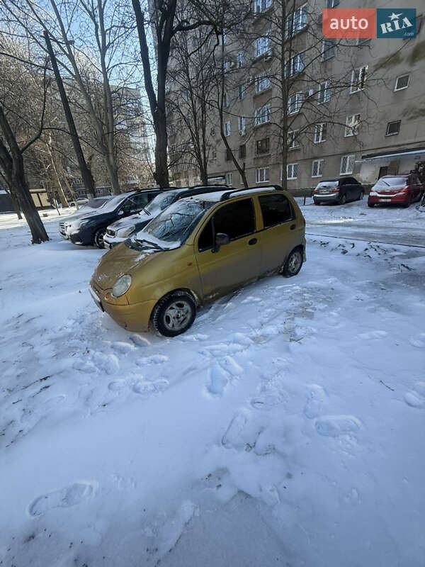 Хэтчбек Daewoo Matiz 2002 в Одессе