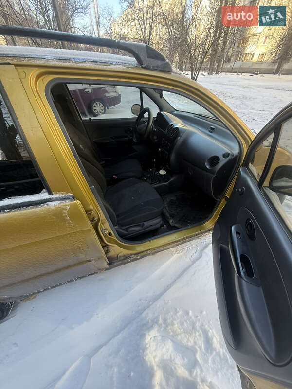 Хэтчбек Daewoo Matiz 2002 в Одессе