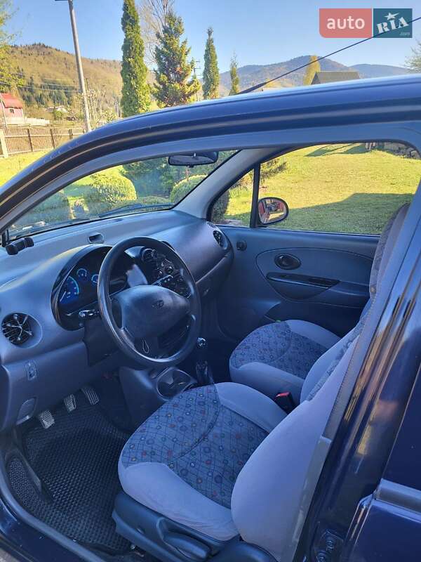 Хэтчбек Daewoo Matiz 2007 в Богородчанах фото 8 Хэтчбек Daewoo Matiz 2007 в Богородчанах