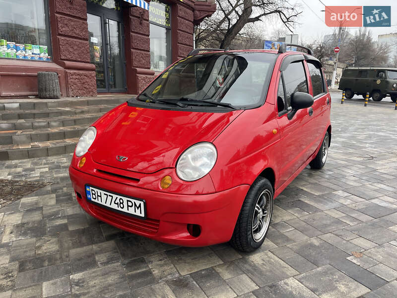 Daewoo Matiz 2007