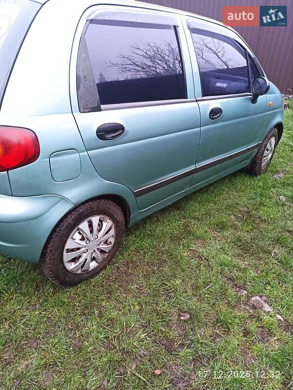 Хетчбек Daewoo Matiz 2009 в Сумах