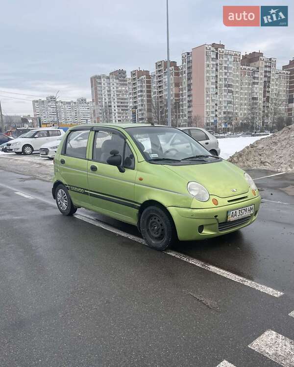 Daewoo Matiz 2008