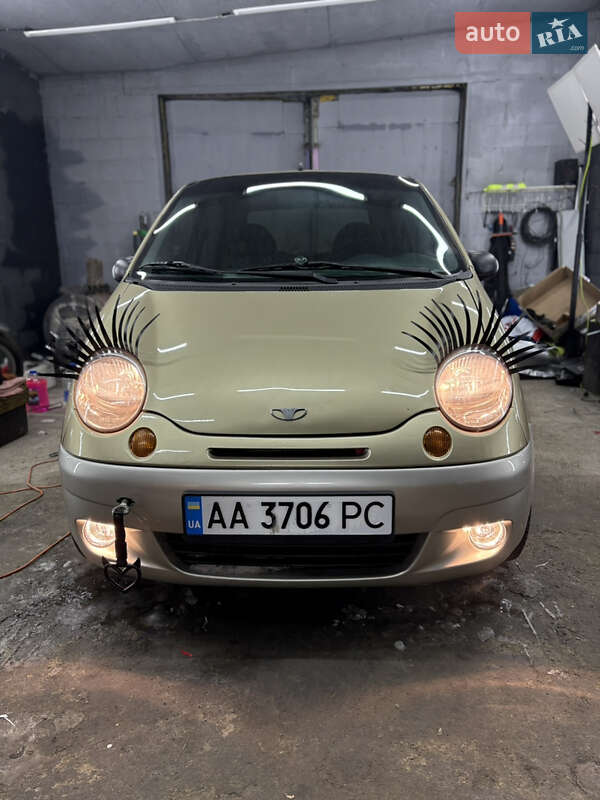 Хэтчбек Daewoo Matiz 2007 в Сквире