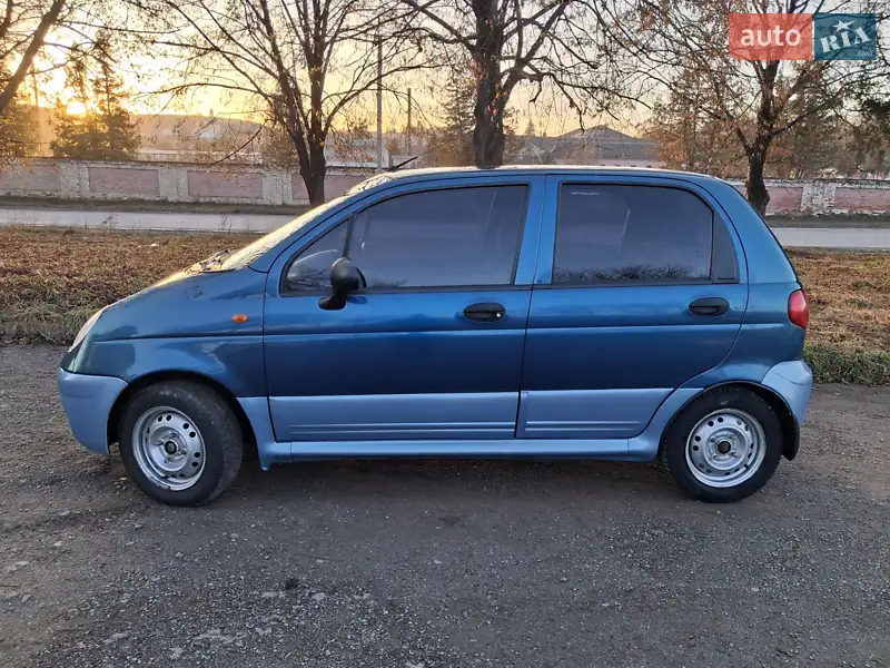 Daewoo Matiz 2007