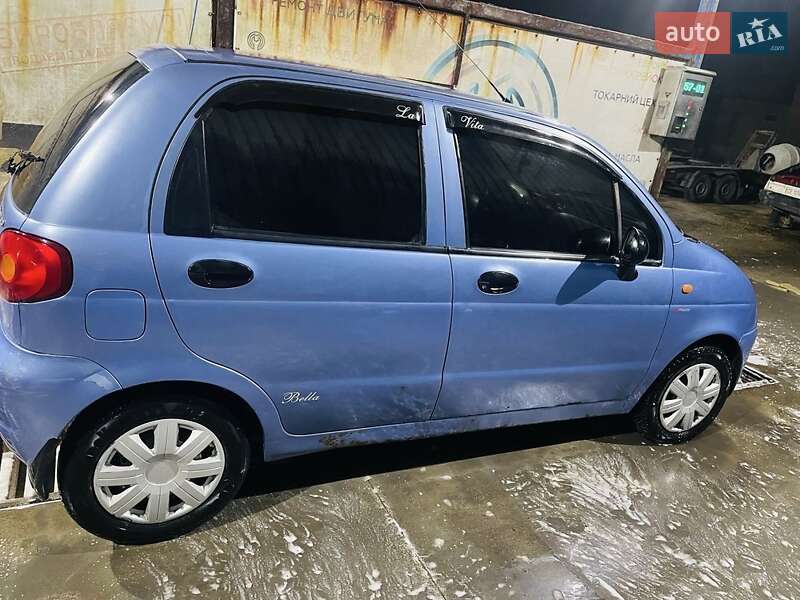 Хетчбек Daewoo Matiz 2006 в Чернівцях