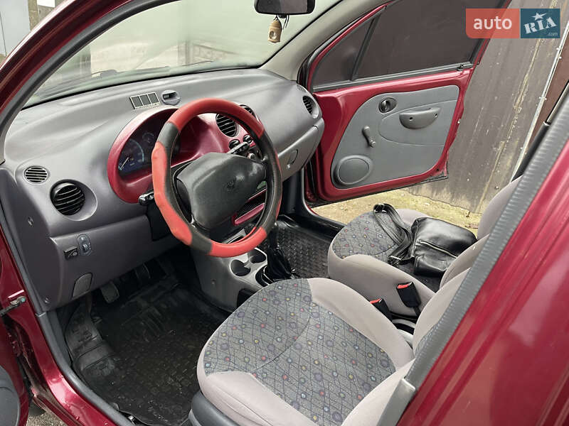 Хэтчбек Daewoo Matiz 2012 в Киеве фото 3 Хэтчбек Daewoo Matiz 2012 в Киеве