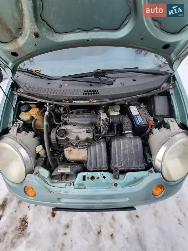 Daewoo Matiz 2008 VIN XWB4A11BD8A172853 фото оголошення 2 з 43