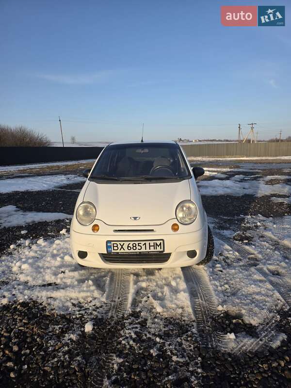 Хэтчбек Daewoo Matiz 2007 в Староконстантинове