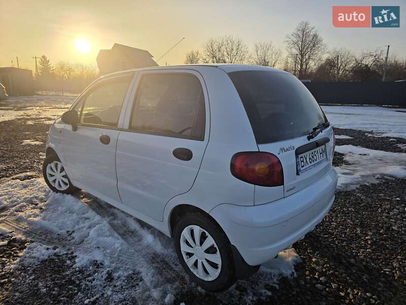 Хэтчбек Daewoo Matiz 2007 в Староконстантинове