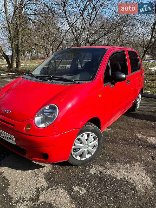 Хэтчбек Daewoo Matiz 2012 в Ивано-Франковске